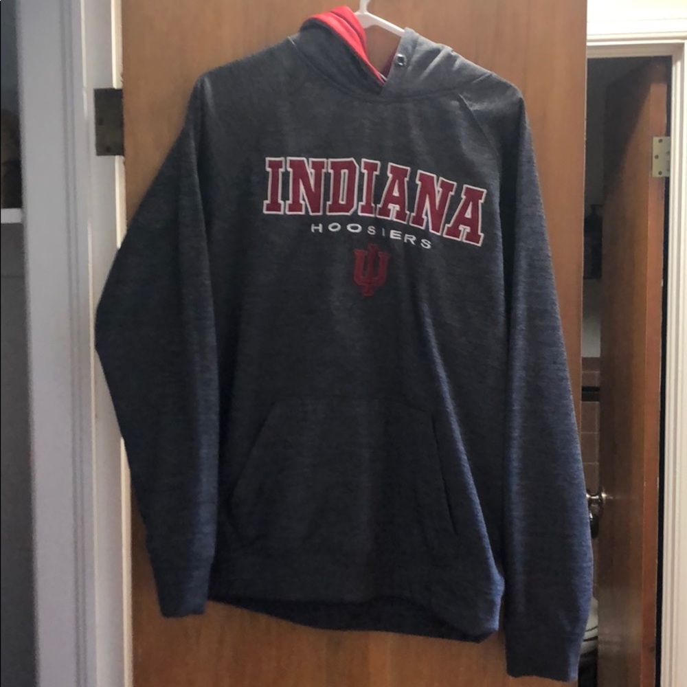 Indiana Hoosiers Hoodie - pull string removed